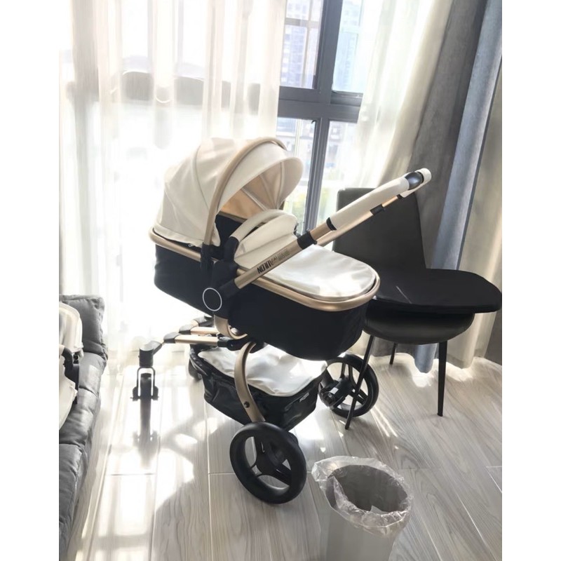 Xe đẩy cao cấp AULON - xe đẩy cho bé cao cấp hoàng gia Aulon babystroller