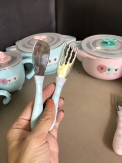 Bộ bát ăn dặm 5 món AAG