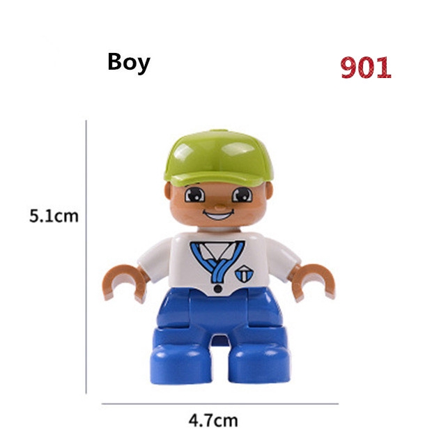 Bộ Đồ Chơi Lắp Ghép GOROCK Chủ Đề Gia Đình Độc Đáo