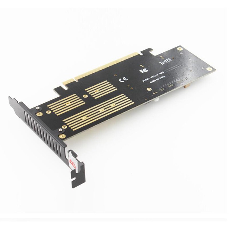Bộ Chuyển Đổi Jeyi Sk16-Pro Nvme Ngff Adapter X16 Pci-E3 Wafer | BigBuy360 - bigbuy360.vn