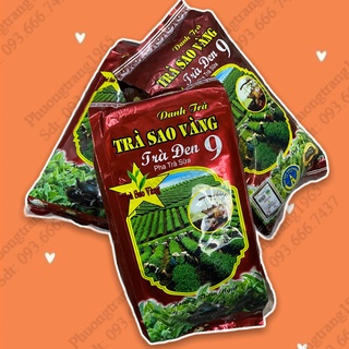 Trà Đen Sao Vàng Số 9 - 500g