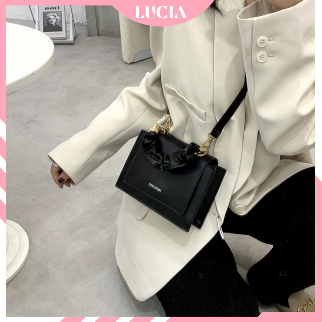 Túi xách nữ đeo chéo đẹp túi xách cầm tay cao cấp Quảng Châu LUCIA STORE TXN26