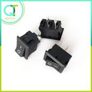 Công Tắc Bập Bênh 3A 250V XL601 10x14MM (Loại Nhỏ)