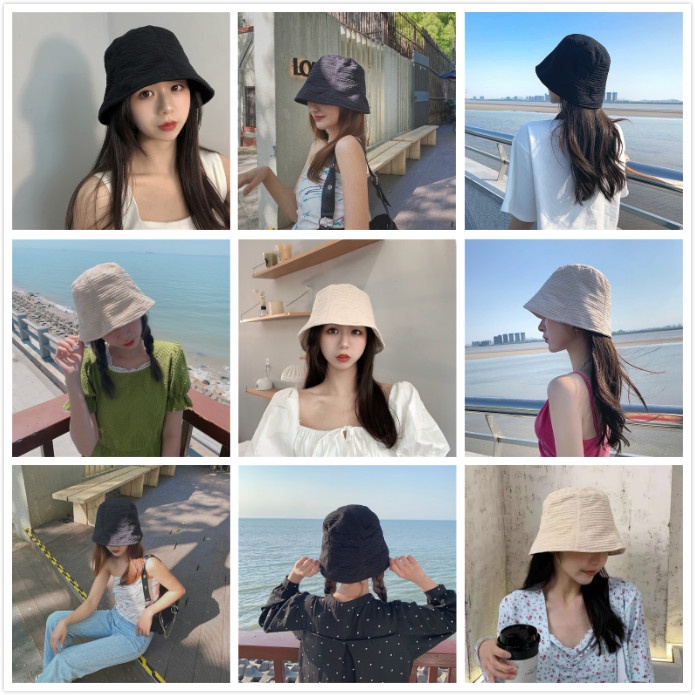 Nón vành tròn kiểu dáng thời trang mùa hè dành cho nữ
