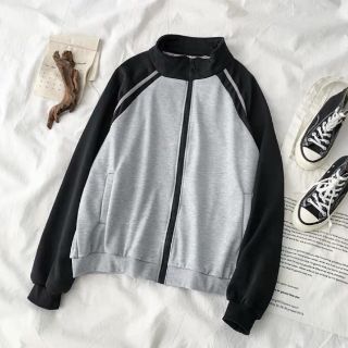 KHOÁC DÂY KÉO RAGLAN