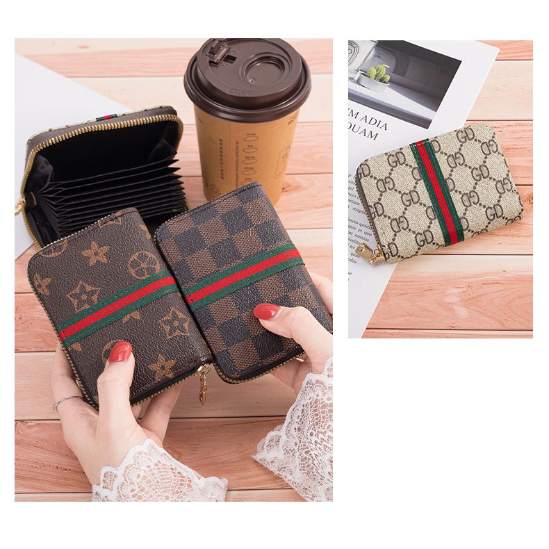 Ví Mini Đựng Thẻ Tiện Lợi Thời Trang Cho Nam Nữ