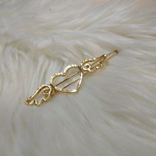 Kẹp tóc Thiên Thần đôi cánh Trái Tim