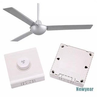 Công Tắc Điều Khiển Tốc Độ Quạt Trần Loại 86 Gắn Tường 220V