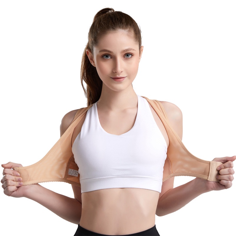 Đai đeo chỉnh tư thế lưng AOWEINISI thiết kế vô hình có thể điều chỉnh cho nữ