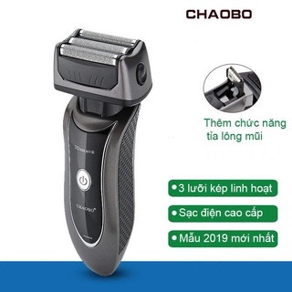 Máy cạo râu chaobo rscw - 9300 — siêu bền siêu đẹp đẳng cấp chất lượng