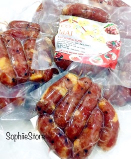 Lạp Xưởng Trứng Muối 500gr (Lạp Xưởng Cô Mai)