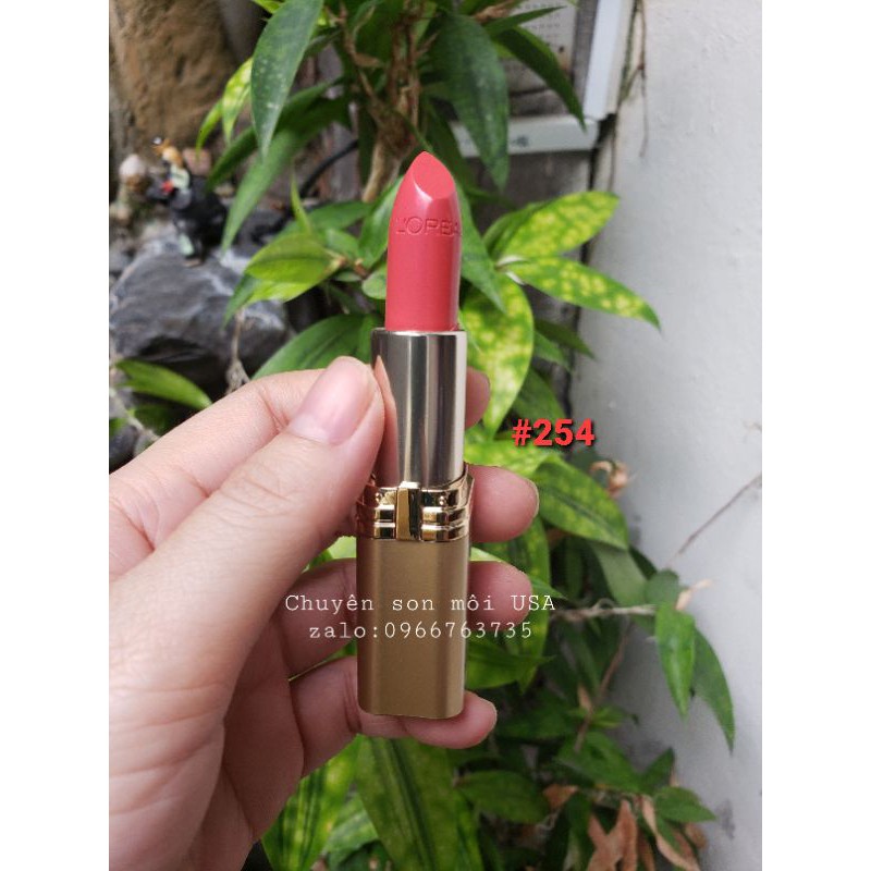 Son L'Oreal Riche Riche Lipstick 350 BritishRed | BigBuy360 - bigbuy360.vn