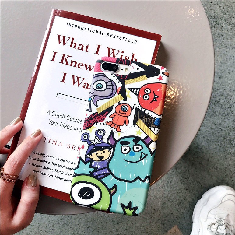 Ốp lưng iphone Công ty quái vật cứng 6/6s/6plus/6s plus/7/8/7plus/8plus/x/xs/xs max/11/11pro max - Awifi Case B3-1 | BigBuy360 - bigbuy360.vn