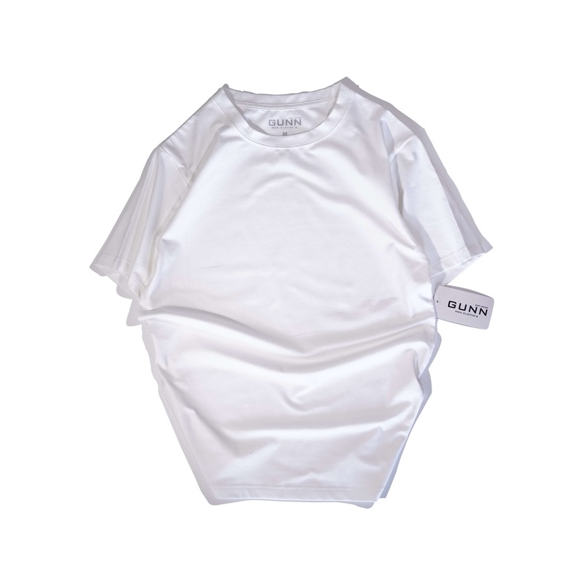 Áo Thun Trơn Nam Basic Cổ Tròn Cotton 4 Chiều Co Giãn, Thoáng Mát, Thấm Hút Mồ Hôi, Phù Hợp Mọi Hoạt Động - GUNN T-SHIRT