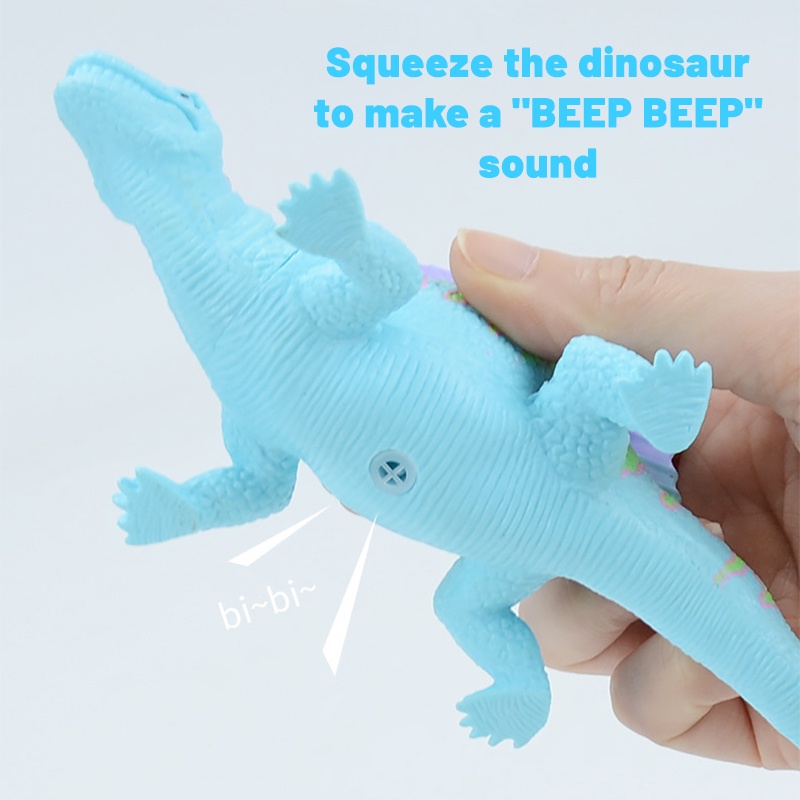 Đồ chơi ZHAN QI TOYS mô hình và hộp đựng các loài khủng long cho bé trai bé gái