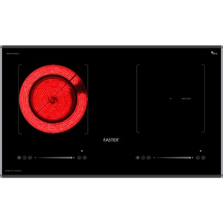 Bếp điện từ Faster FS 712HI Plus - Nhập Khẩu Malaysia, Bếp đôi inverter tiết kiệm điện