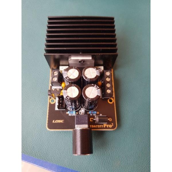 Mạch khuếch đại âm thanh Stereo class AB TDA7377 35w*35w chính hãng LQSC