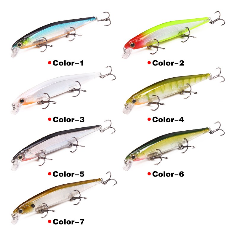 Mồi câu cá giả bằng nhựa 12.9g / 11cm chuyên dụng
