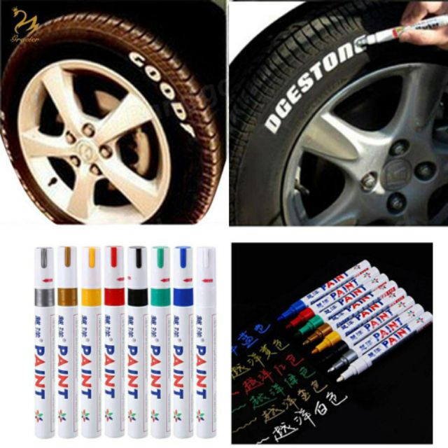 Bút Sơn Toyo - bút vẽ lốp vẽ giày