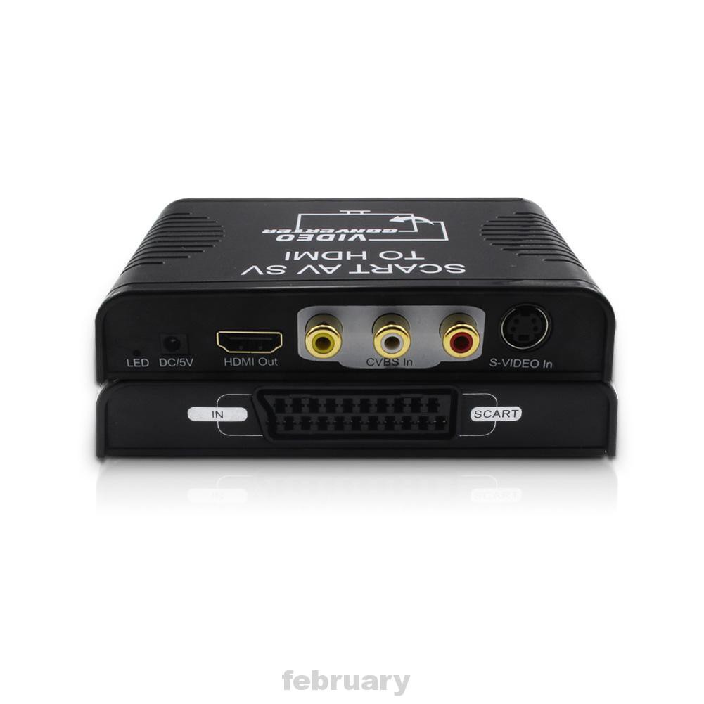 SV Đầu Chuyển Đổi 3 Trong 1 Từ Av Svga Sang Hdmi Và Phụ Kiện | BigBuy360 - bigbuy360.vn