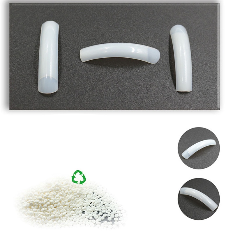 Bộ Móng Tay Giả Bằng Acrylic Dáng Dài Dùng Trang Trí Cho Nữ DIY