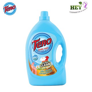 Nước giặt trung tính Tero NGTT-TEOR3.8  3.8kg (kèm chai lau sàn 1l)