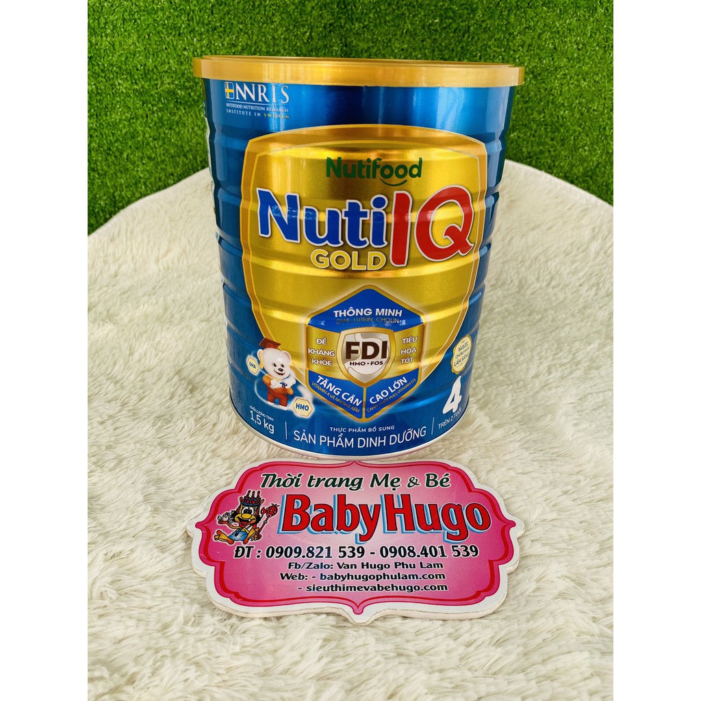 Sữa Bột Nutifood Nuti IQ Gold 4 - 1.5kg