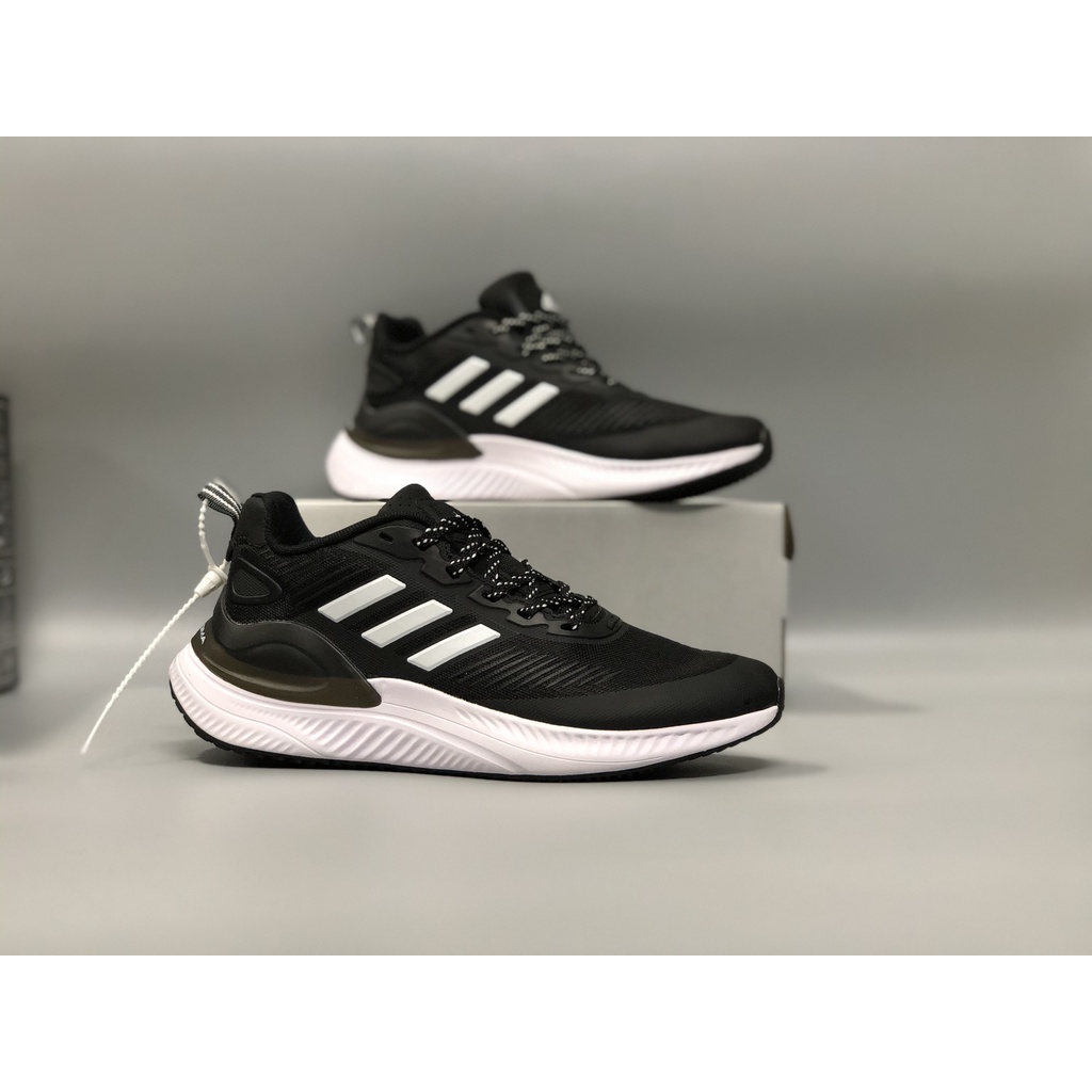 [FULL BOX] Giày Thể Thao Nam Adidas Aphamagma Bản Mới Nhất 2021- Bản Đen Trắng - Đi Làm Đi Chơi Đi Tập Đều rất đẹp