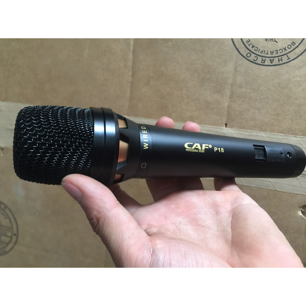 Mic có đây CAF P18