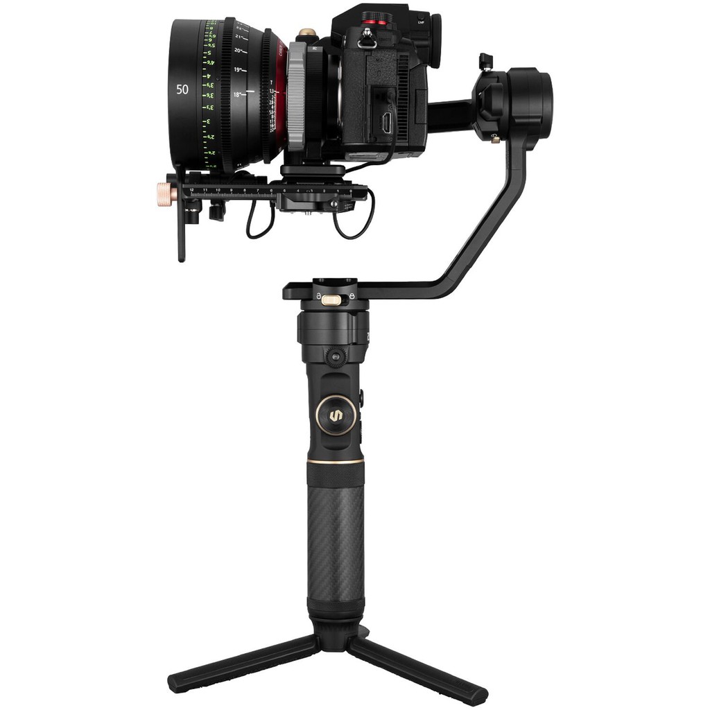 Gimbal Chống Rung Zhiyun Crane 2S Tay Cầm Chống Rung Cho Máy Ảnh- Hàng Chính Hãng