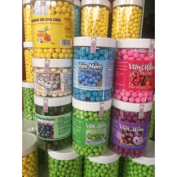 Viên mầm tăng size V1, nở ngực, đẹp da, đẹp dáng - Túi 100gr | BigBuy360 - bigbuy360.vn