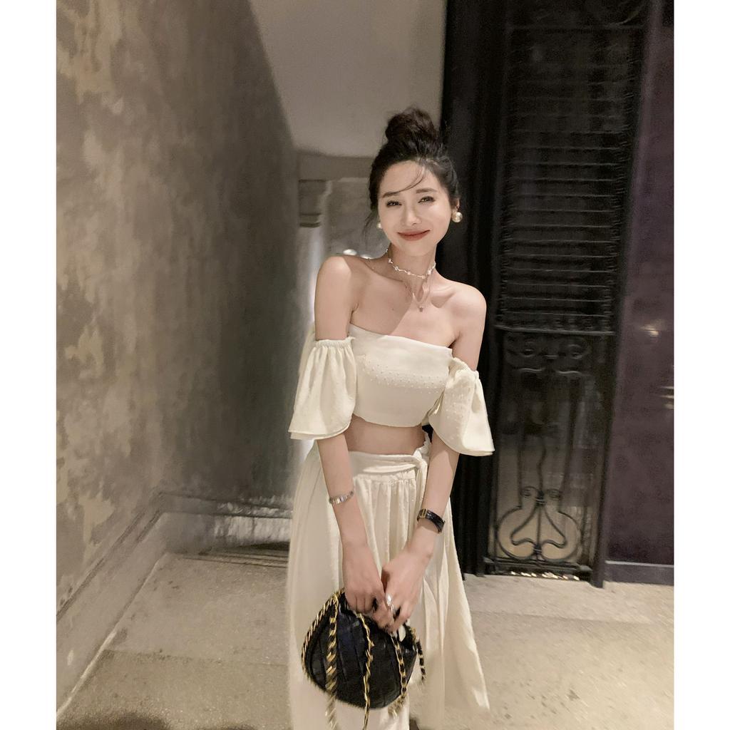 Set áo yếm + chân váy xòe Haruhi Dress by Jane