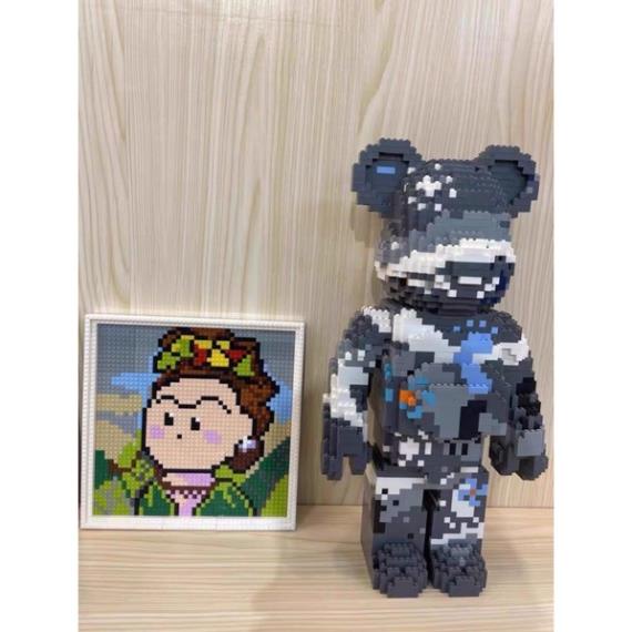Bộ Đồ Chơi Lắp Ráp Bearbrich Cỡ 55cm Hàng Đẹp