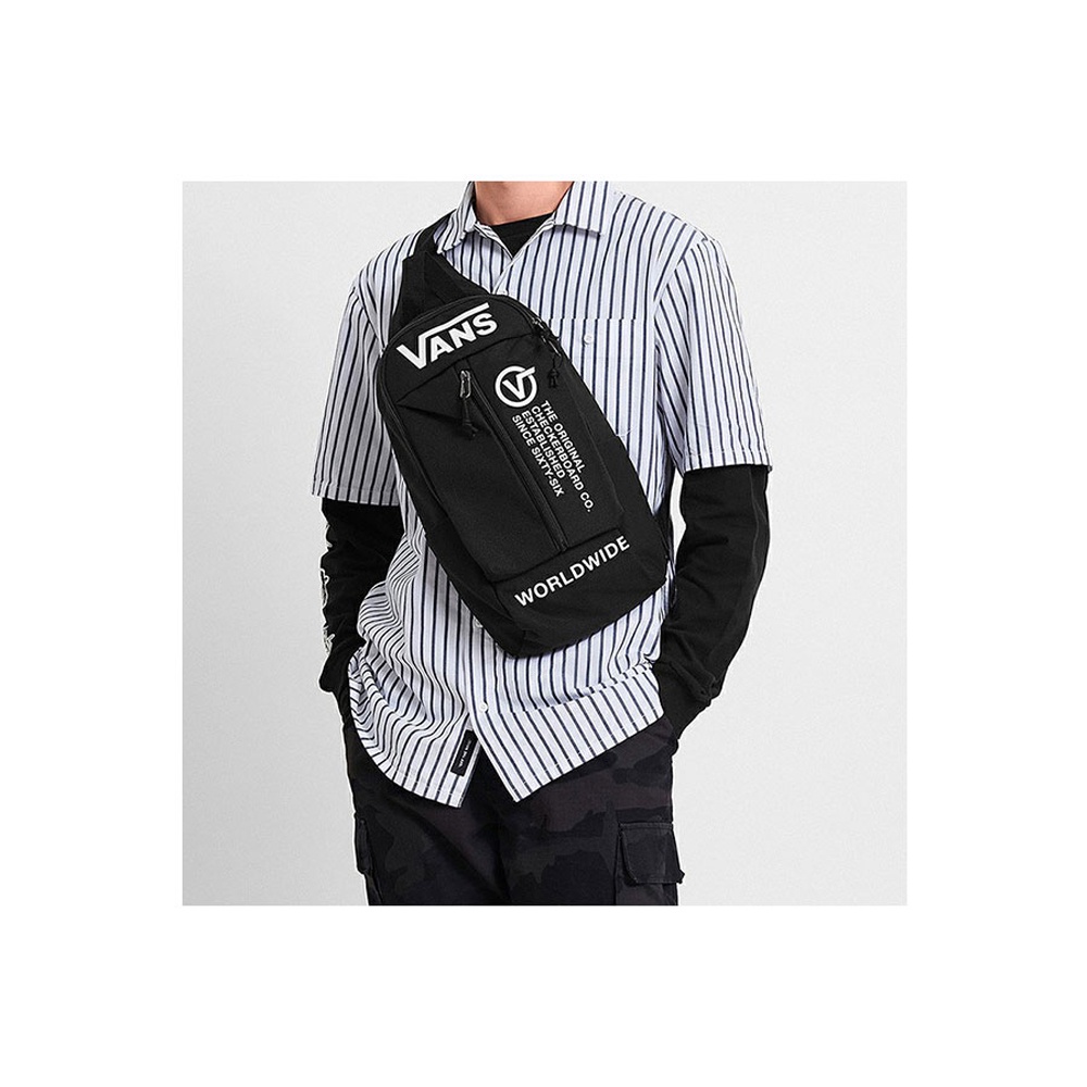 Balo Vans Mens Warp Sling Bag VN0A3I6BYJV