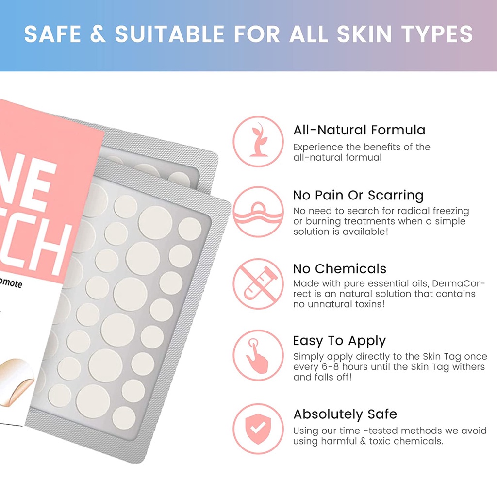 Bộ 72 Miếng Dán Hỗ Trợ Giảm Mụn Bằng Salicylic Chống Thấm Nước YIDEA HYJP20305