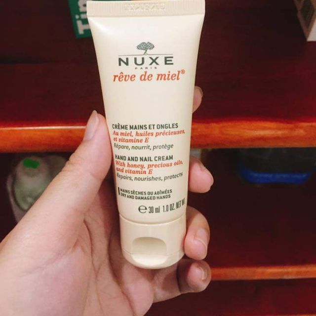 Nuxe Rêve De Miel Hand And Nail Cream - Kem dưỡng tay