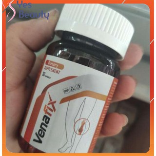 VIÊN UỐNG VENAFIX - Giảm Suy Giãn Tĩnh Mạch Chân Chân Chống Xưng Viêm Đau Nhức Hạn Chế Chuột Rút - CHÍNH HÃNG HỘP 30V