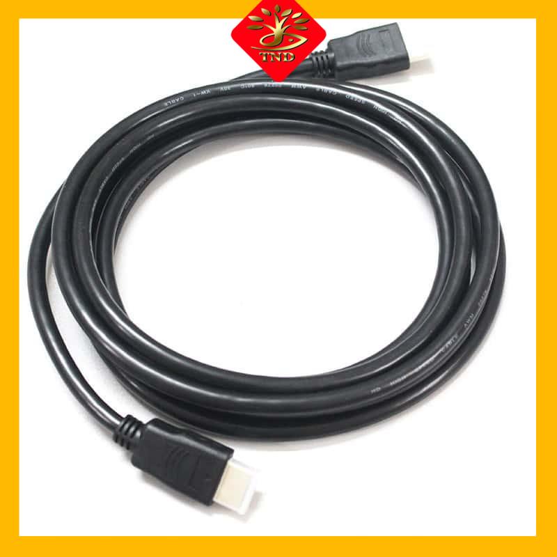 Dây Hdmi Tròn 3M Od 7.0 Chuẩn 1.4 Full Hd - Hàng Zin Mới 100%- Bảo Hành 3 Tháng- 1 Đổi 1