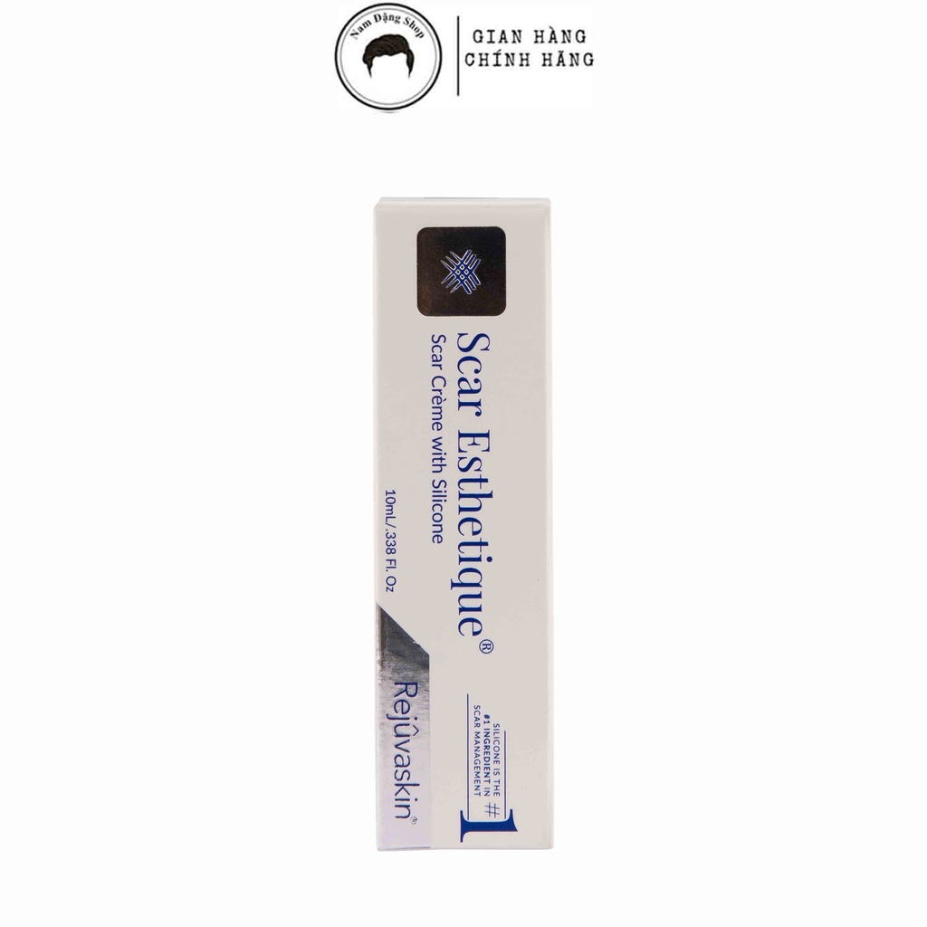 Kem xóa Sẹo Thâm, lấp đầy Sẹo Rỗ, Sẹo Lõm Scar Esthetique 10ml của Rejuvaskin USA
