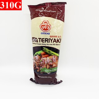 Sốt Teriyaki Ottogi Hàn Quốc Pha sẵn chấm thịt nướng Chai 310g