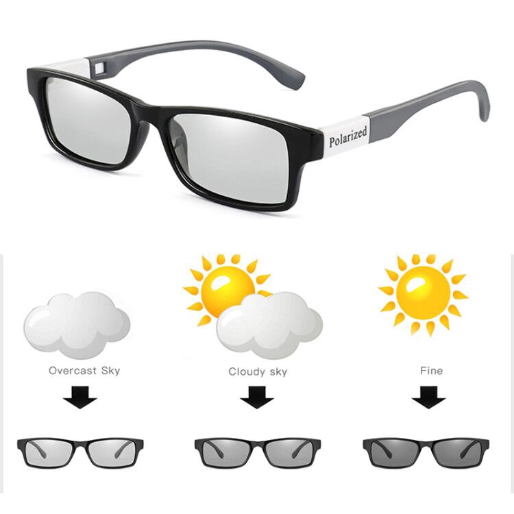 Kính mát phân cực chống tia UV thiết kế đơn giản thời trang cho nam Fashion sunglasses