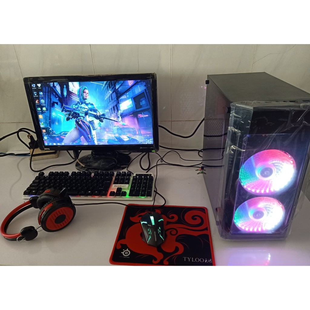 BỘ MÁY CHIẾN GAME ONELINE GIÁ RẺ DÀNH CHO CÁC BẠN TRẺ YÊU MẾN CÁC DÒNG GAME NHƯ Lol - Đột Kích - Free Fire