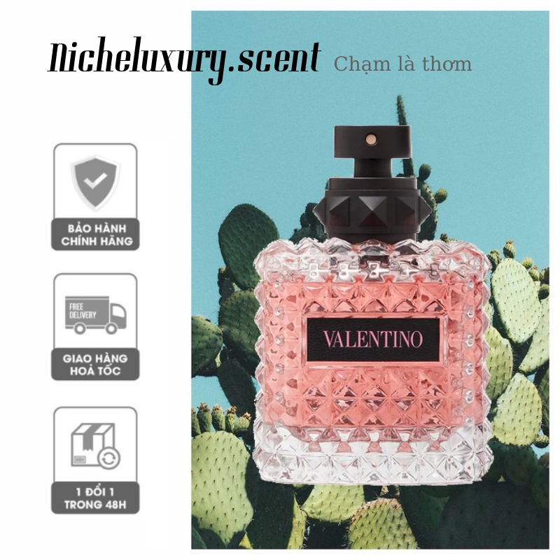 🅽🅸🅲🅷🅴 - Nước Hoa Nữ Valentino Donna Born In Roma Eau De Parfum - 10ml