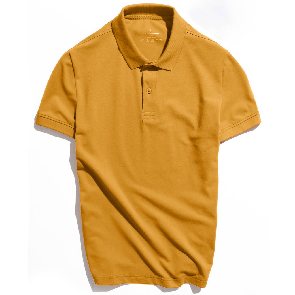 [SALE OFF] - Áo thun nam POLO trơn vải cá sấu cotton cao cấp ngắn tay cực sang trọng và lịch lãm