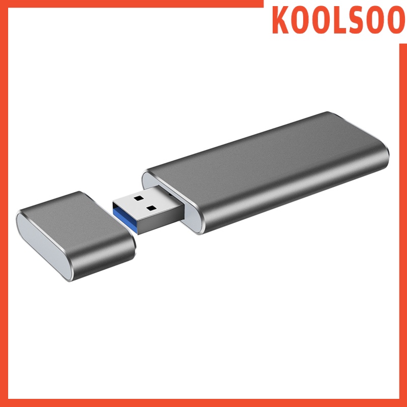 Đầu Đọc Ổ Cứng M.2 Ngff Sang Usb 3.0 Ssd 6gbps Kèm Chìa Khóa B / M | BigBuy360 - bigbuy360.vn