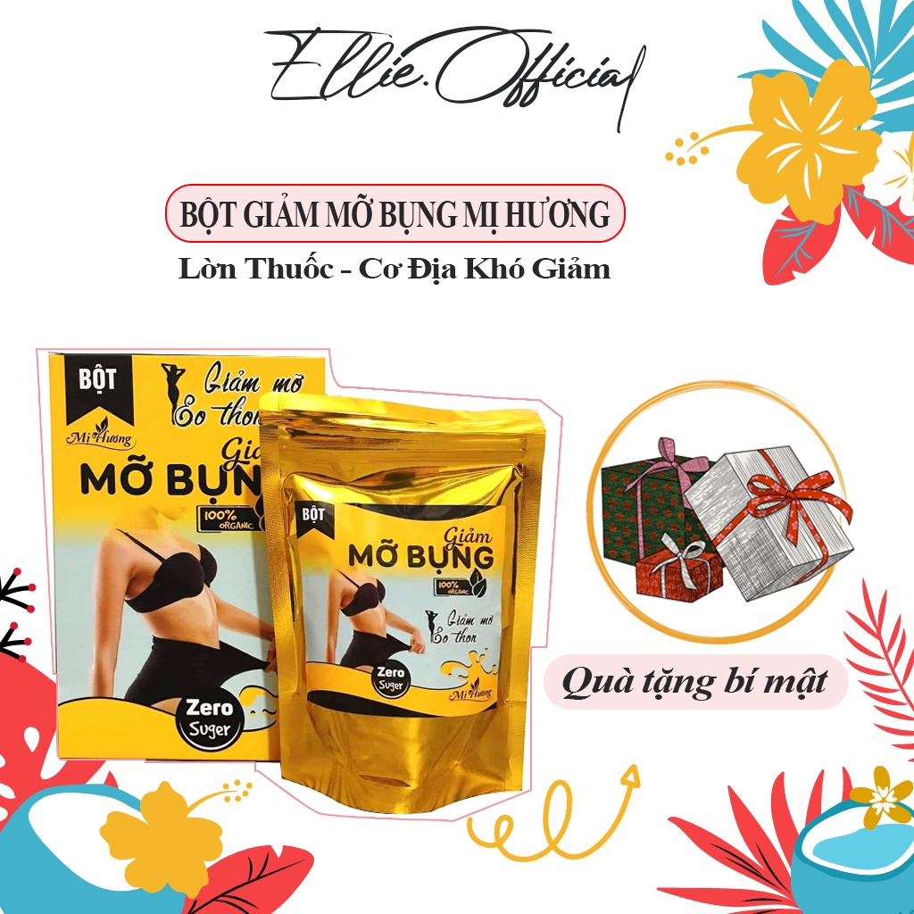 BỘT NGŨ CỐC GIẢM MỠ BỤNG -GIẢM CÂN MỊ HƯƠNG CHÍNH HÃNG