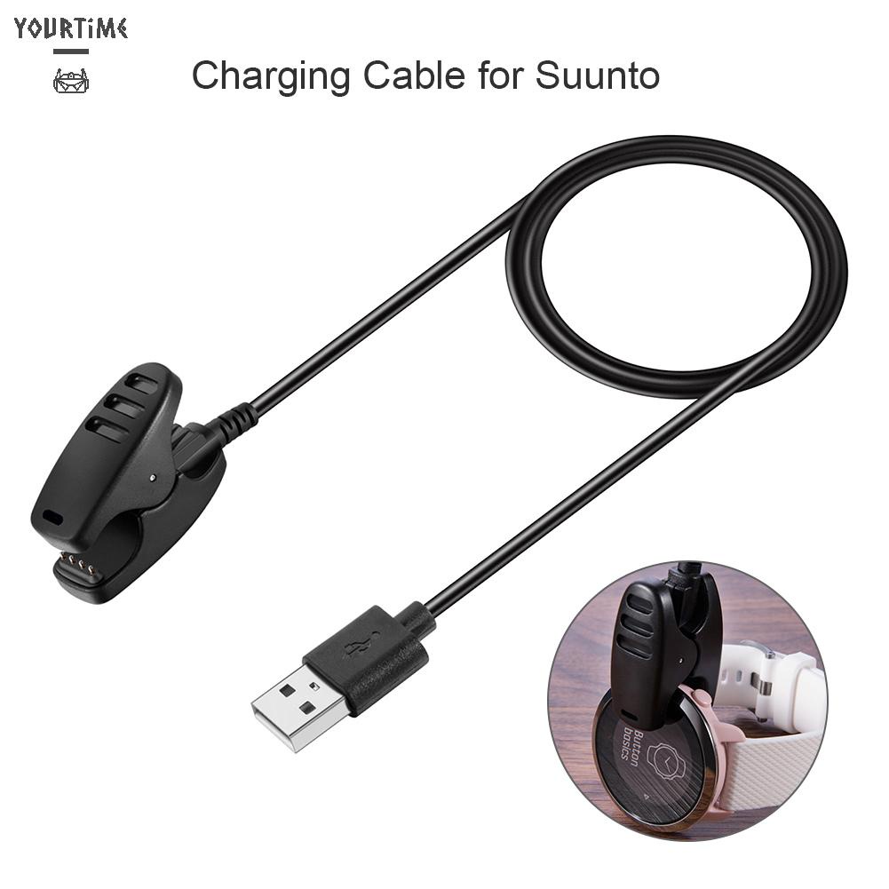 Dây cáp USB nối đế sạc dữ liệu từ tính 1m cho Suunto 5/Suunto 3 Fitness