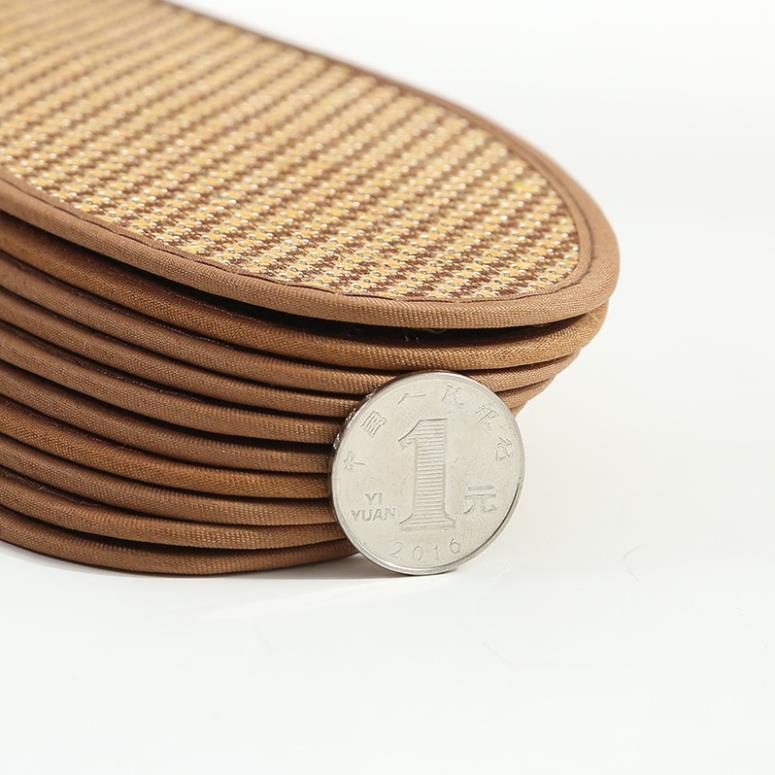 1 cặp lót giày công sở nam khử mùi sợi tre thoáng khí thấm mồ hôi êm chân chống trơn trượt