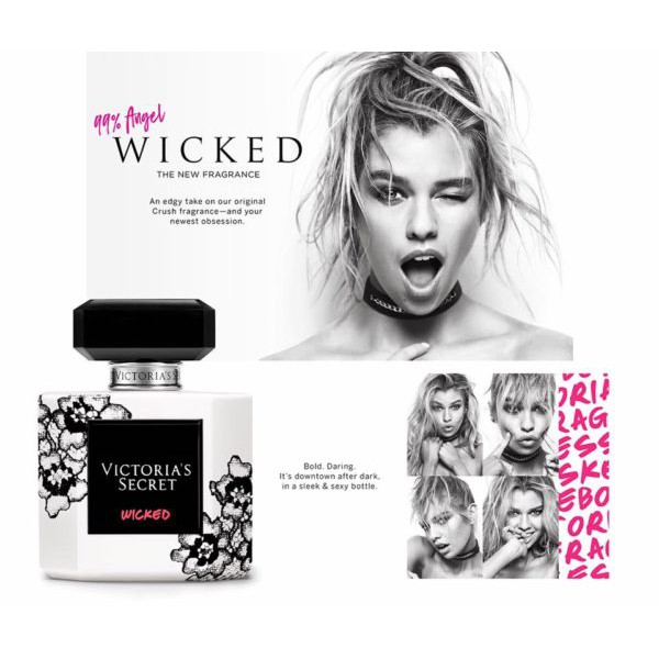 𝗣𝗘𝗥𝗙𝗨𝗠𝗘⚜️Nước hoa Victoria’s Secret Wicked Eau De Parfum 5ml/10ml/20ml
