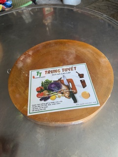 Thớt gỗ tròn - Nhiều size
